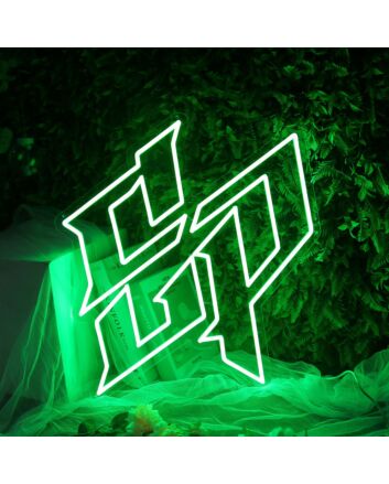 Cup Green Neon Sign
