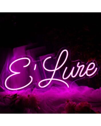 Elune Neon Sign