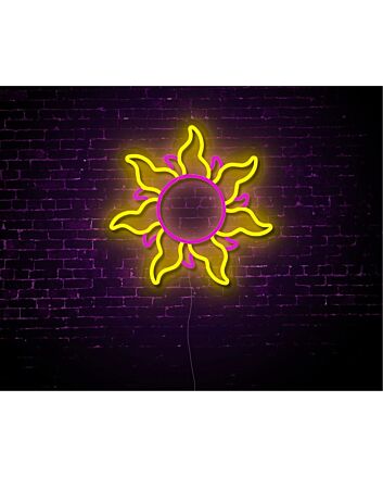 Sun LED Neon Sign
