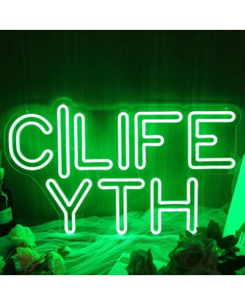 CILIFE YTH Neon Sign