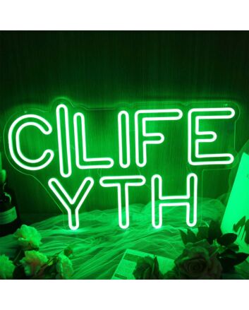 CILIFE YTH Neon Sign