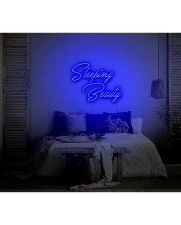 Sleeping Beauty LED Neon Sign