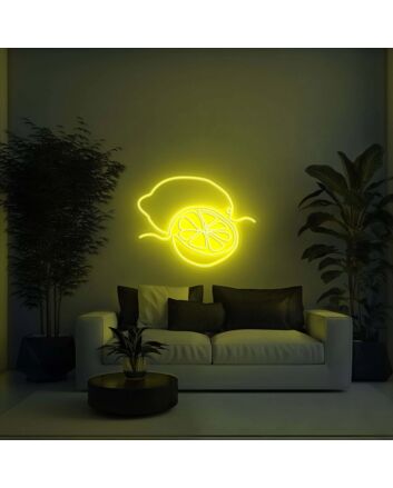 Lemon Aesthetic LED Neon Sign