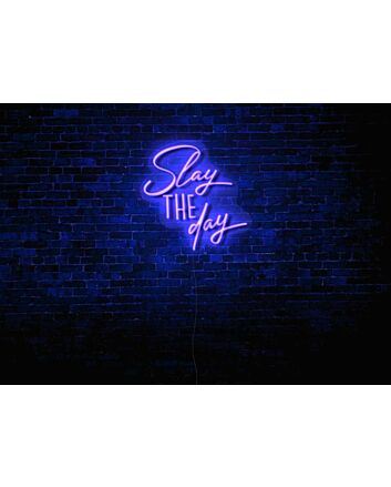 Slay the Day LED Neon Sign
