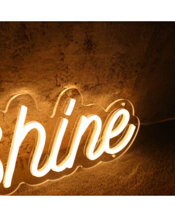 Sunshine Yellow Neon LED Sign