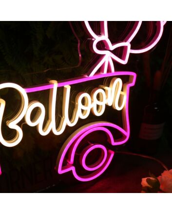 Palowa&#039;s Balloon Car Neon Sign from 30inch