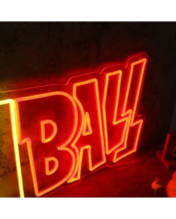 Dragon Ball Logo Neon Sign