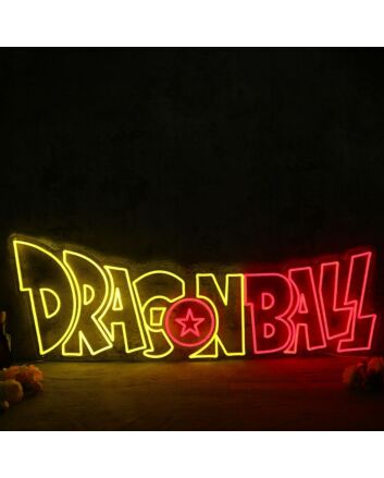 Dragon Ball Logo Neon Sign
