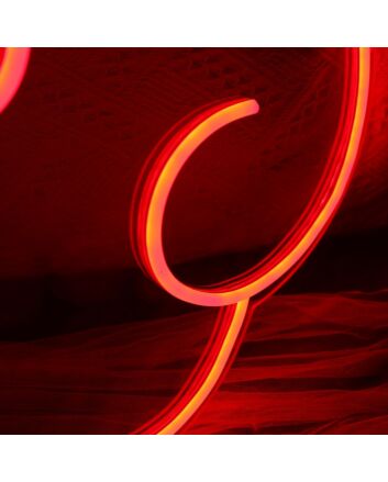 Buny Cloud Red Neon Sign