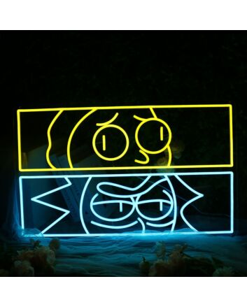 Rick And Morty Neon LED Sign