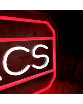 ACS Logo Neon Sign