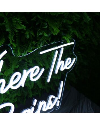 This Is Where The Beauty Begins Neon Sign