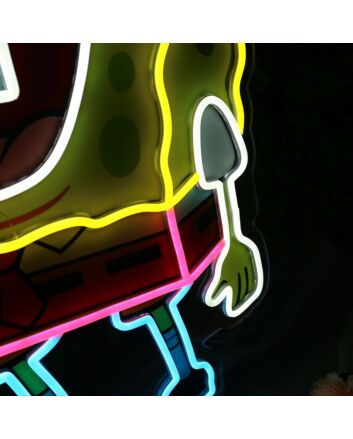 Spongebob 3D Neon Sign