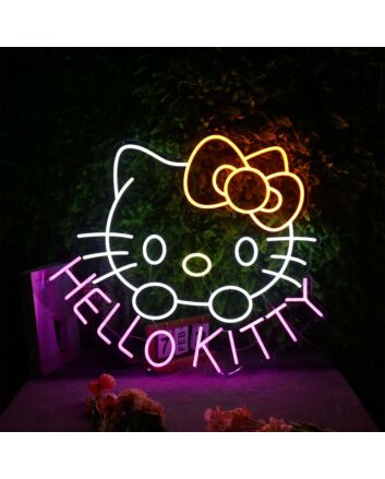 Hello Kitty Custom Neon Sign