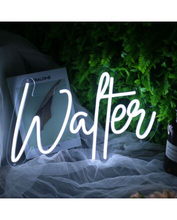 Walter White Neon Sign