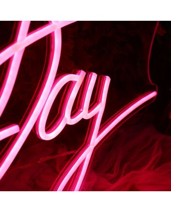 Slay All Day Red Neon Sign