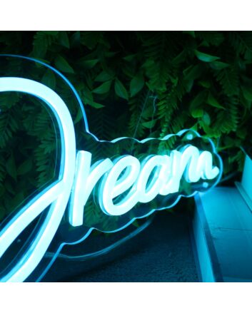 Noji Dream Blue Neon Sign