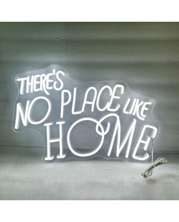 Theres No Place Like Home V2 LED Light Sign
