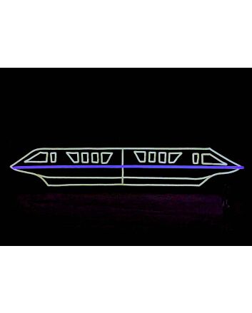 Monorail LED Neon Sign