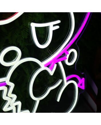 Sad Kuromoi Custom Neon Sign