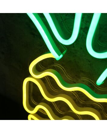 Pieapple Custom Neon Sign