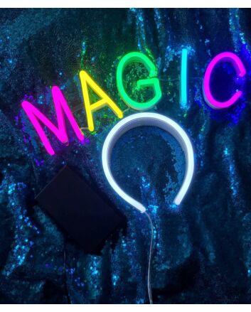Magic LED Headband &#39;