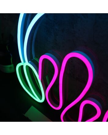 Headphone With Music Neon Sign