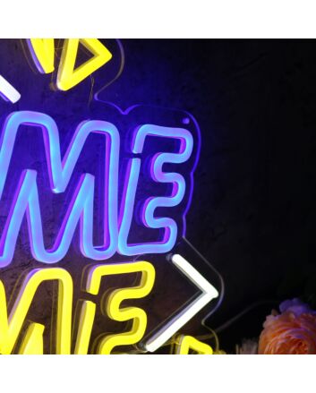 GAME TIME Custom Neon Sign