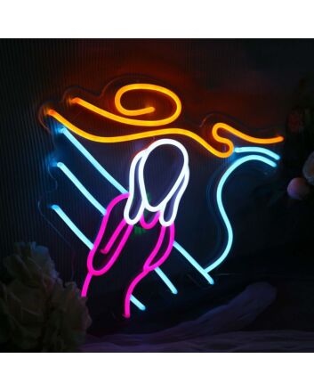 Edvard Munch Painting The Scream Custom Neon Sign