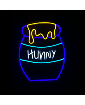 Hunny LED Neon Sign