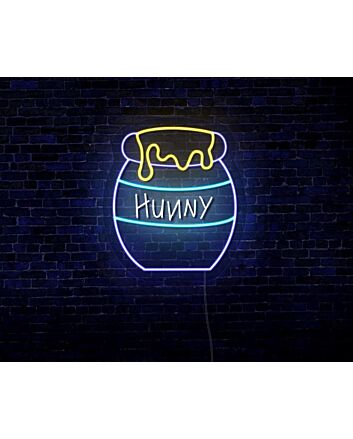 Hunny LED Neon Sign