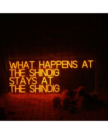 What Happens At The Shindig Stay At The Shindig