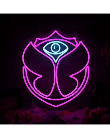 Tomorrowland Custom Neon Sign