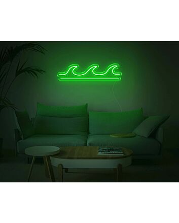 Wave V2 LED Neon Sign