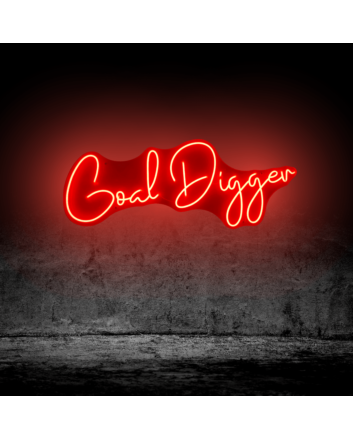 Goal Digger LED Neon Sign