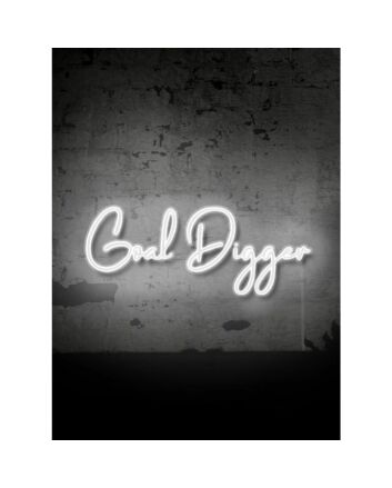 Goal Digger LED Neon Sign