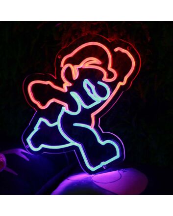 Supper Mario Custom Neon Sign