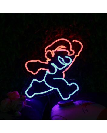 Supper Mario Custom Neon Sign
