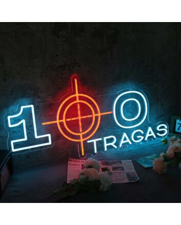 100 Tracas Custom Neon Sign