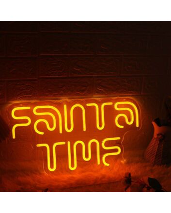 Fanta Time Orange Neon Sign
