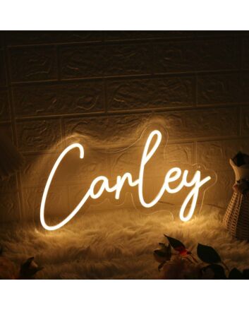 Canley Yellow Neon Sign