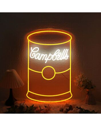 Campbells Custom Neon Sign