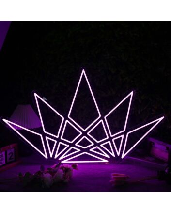 Laser Aesthetic Pattern Neon Sign