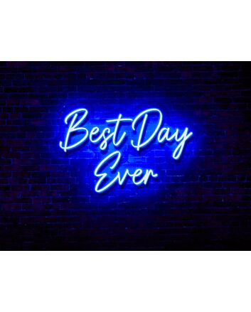 Best Day Ever LED Neon Sign