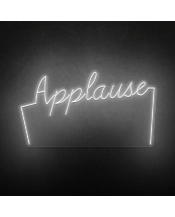 Applause LED Neon Sign