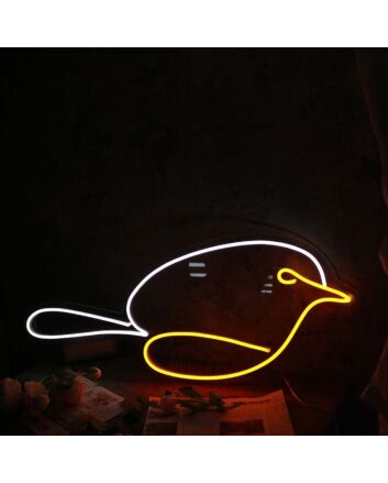 Litte Cute Bird Custom Neon Sign
