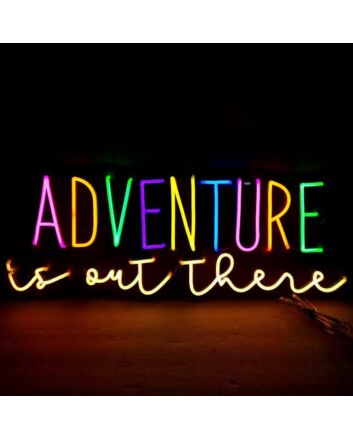 Adventure is Out There LED Neon Sign