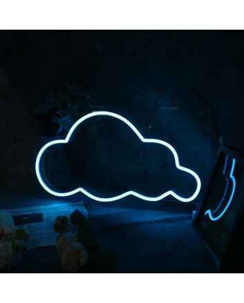 Cloud Blue Custom Neon Sign