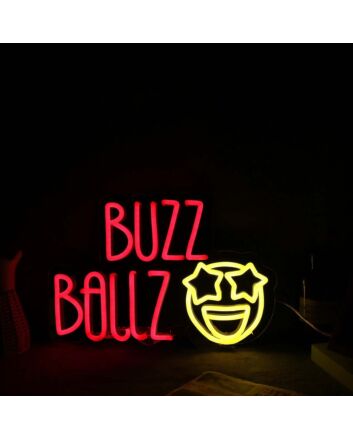 Buzz Baliz Custom Neon Sign
