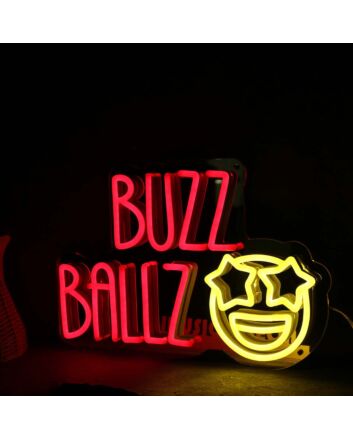 Buzz Baliz Custom Neon Sign